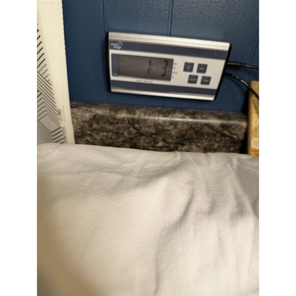 ZLZ Men's White Jeans Stretch Slim Fit Younger-Looking Comfy Pants Size 36 EUC - Picture 14 of 14